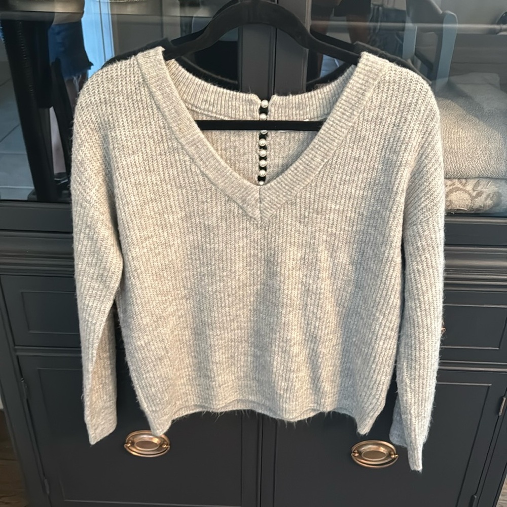 Lascana grey sweater